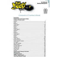 НУШ Книга для вчителя Лінгвіст Full Blast Plus for Ukraine НУШ 7 Teacher's Book Англійська мова 7 клас Мітчелл Г.К.