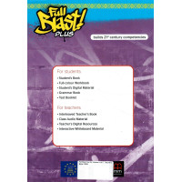 НУШ Книга для вчителя Лінгвіст Full Blast Plus for Ukraine НУШ 7 Teacher's Book Англійська мова 7 клас Мітчелл Г.К.