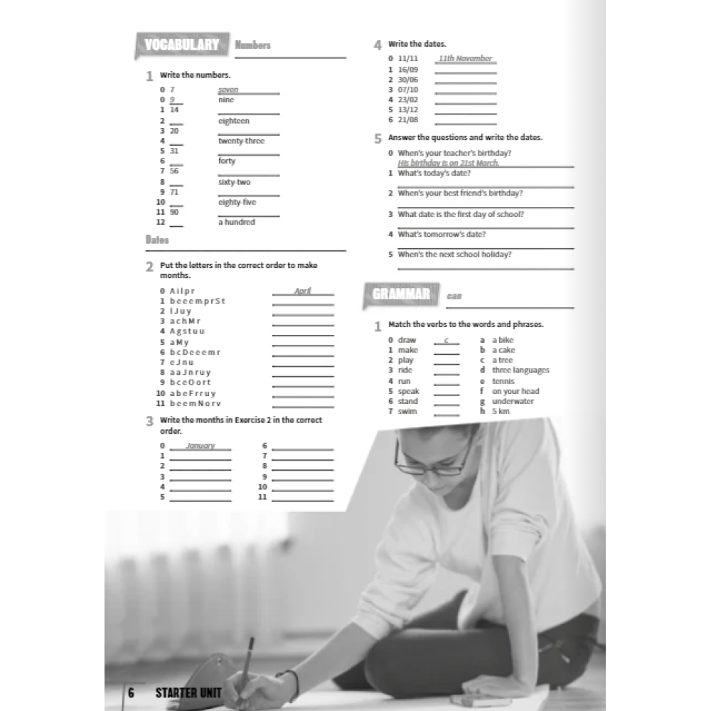 НУШ Робочий зошит Лінгвіст Prepare Ukrainian Edition Workbook Англійська мова 6 клас до підручника Д. Коста М. Вільямс