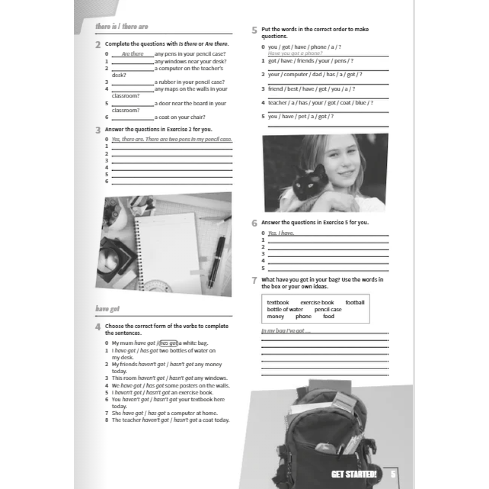 НУШ Робочий зошит Лінгвіст Prepare Ukrainian Edition Workbook Англійська мова 6 клас до підручника Д. Коста М. Вільямс