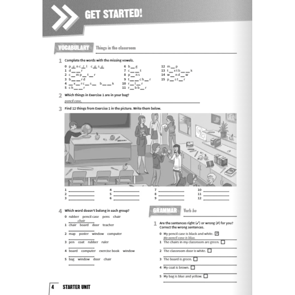 НУШ Робочий зошит Лінгвіст Prepare Ukrainian Edition Workbook Англійська мова 6 клас до підручника Д. Коста М. Вільямс