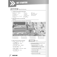 НУШ Робочий зошит Лінгвіст Prepare Ukrainian Edition Workbook Англійська мова 6 клас до підручника Д. Коста М. Вільямс