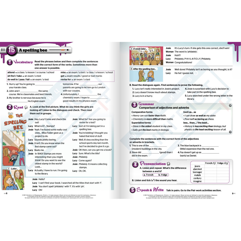 НУШ Підручник Лінгвіст Full Blast Plus for Ukraine 8 Student's book Англійська мова 8 клас Мітчелл Г.К. (тверда обкладинка) - 2025 рік НУШ Підручник Лінгвіст Full Blast Plus for Ukraine 8 Student's book Англійська мова 8 клас Мітчелл Г.К. (тверда обкладинка) - 2025 рік