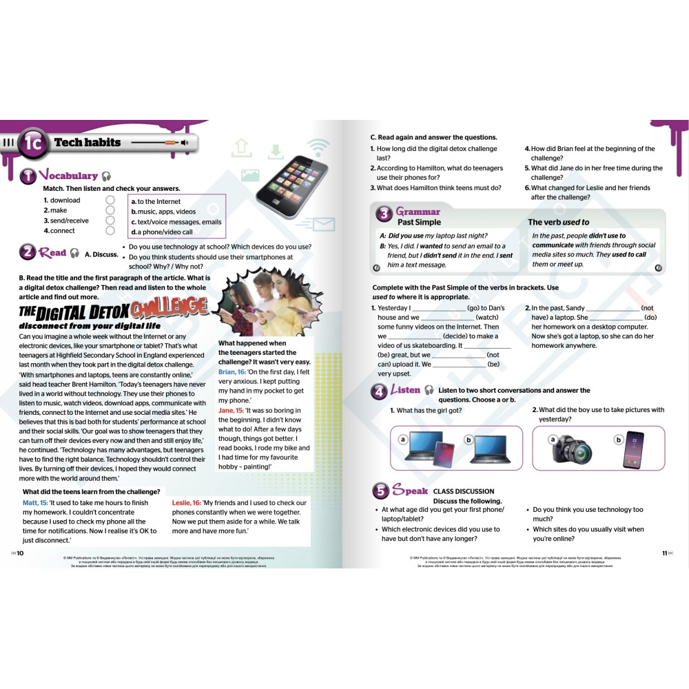 НУШ Підручник Лінгвіст Full Blast Plus for Ukraine 8 Student's book Англійська мова 8 клас Мітчелл Г.К. (тверда обкладинка) - 2025 рік НУШ Підручник Лінгвіст Full Blast Plus for Ukraine 8 Student's book Англійська мова 8 клас Мітчелл Г.К. (тверда обкладинка) - 2025 рік