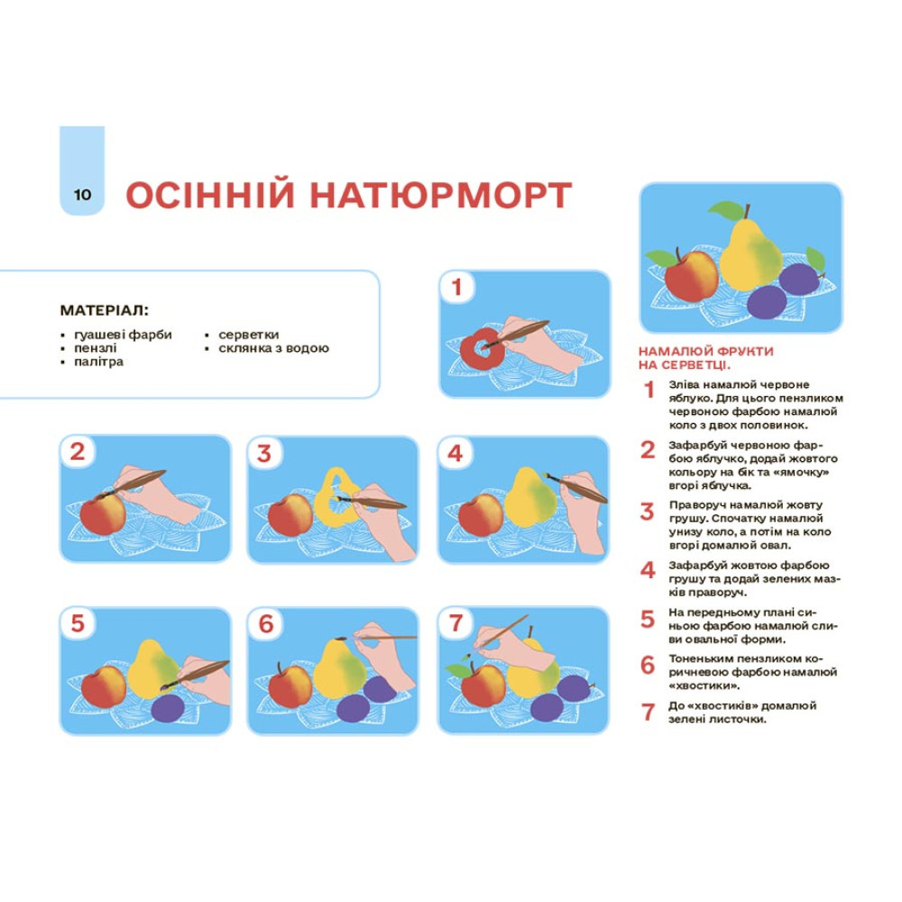 Готуємось до НУШ Основа Мій альбом для малювання 5-6 років Юрченко