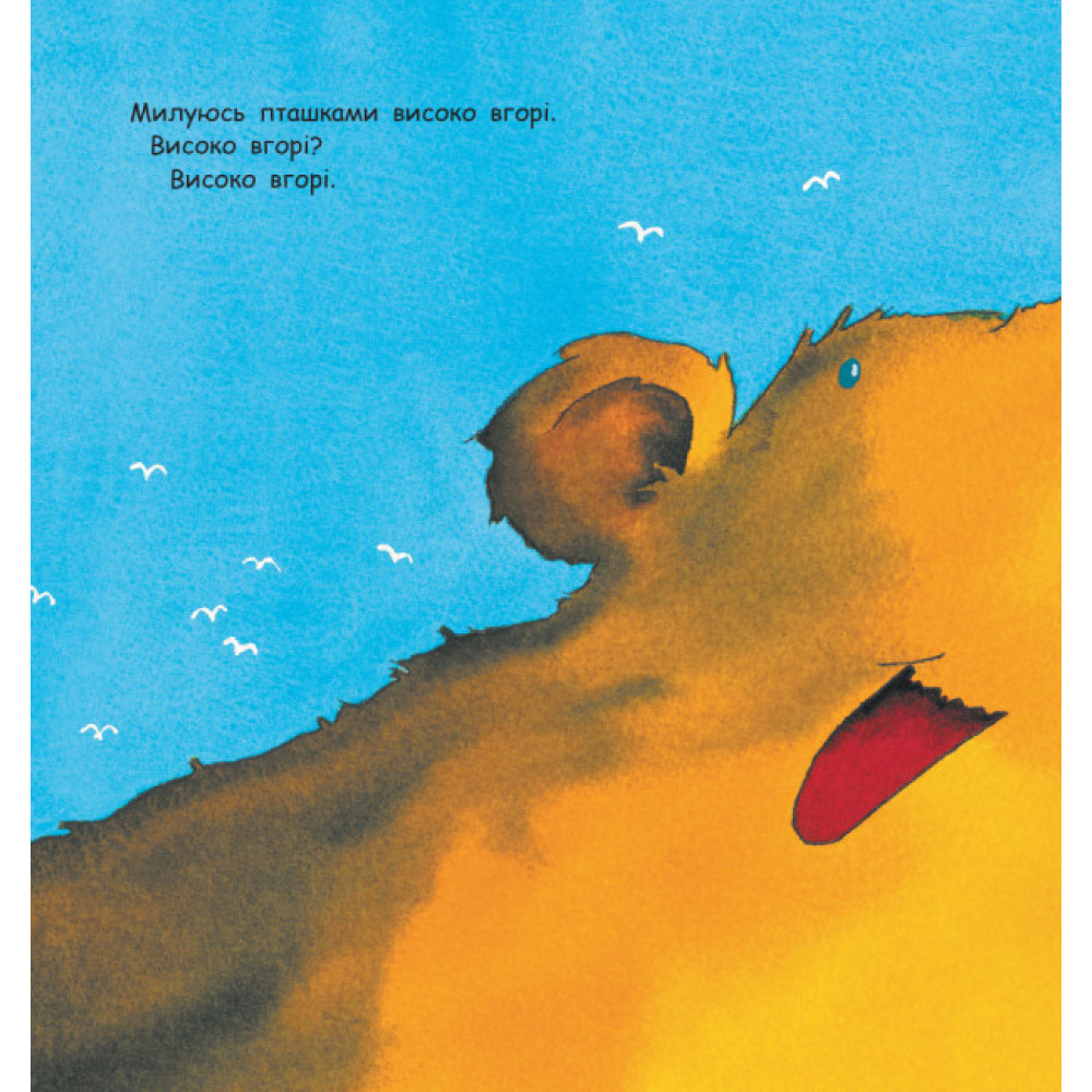 Книга Ведмідь, який вміє літати Ранок Майкл Розен Книга Ведмідь, який вміє літати Ранок Майкл Розен