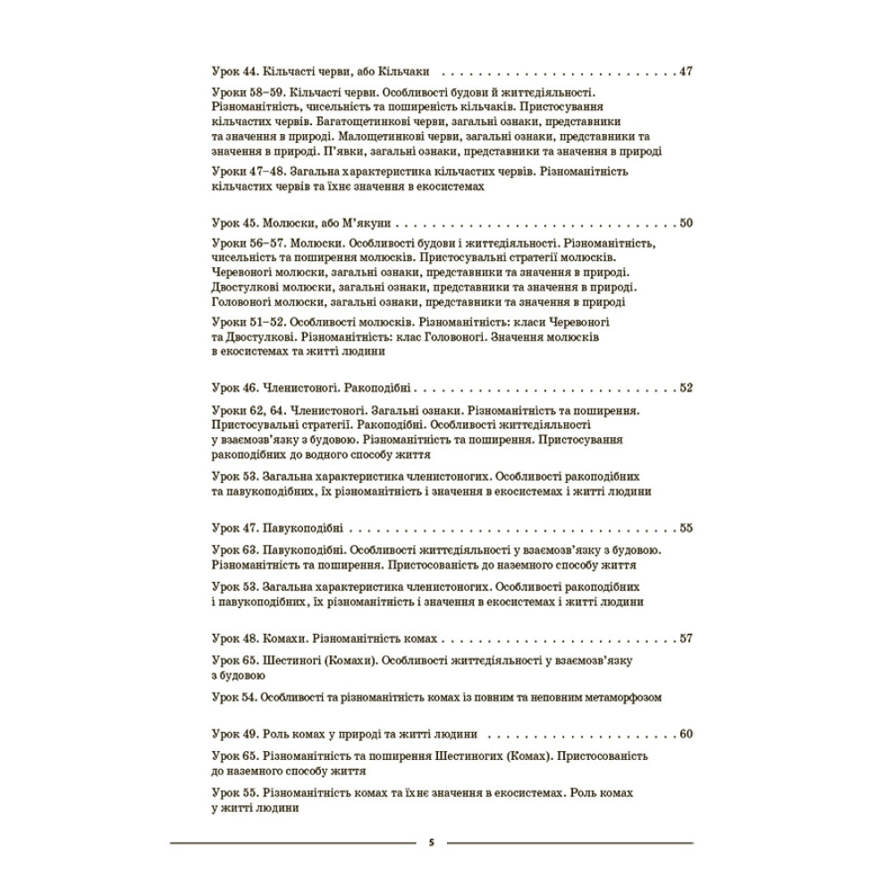 НУШ Мій конспект Основа Біологія 7 клас ІІ семестр Матеріали до уроків Атаманчук НУШ Мій конспект Основа Біологія 7 клас ІІ семестр Матеріали до уроків Атаманчук