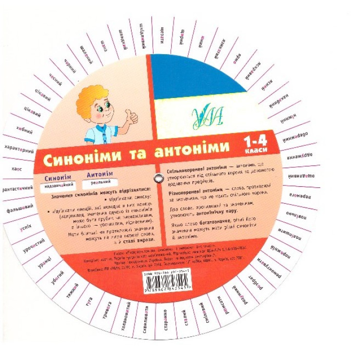Експрес-словник. Синоніми і антоніми української мови