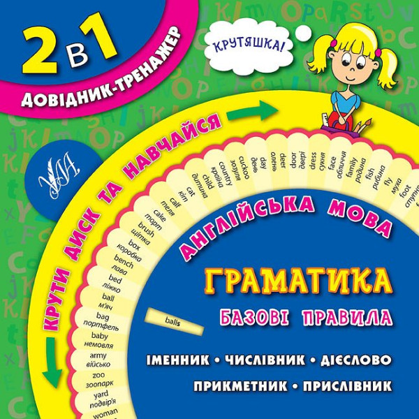 Англійська мова. Граматика. Базові правила 1-4 класи
