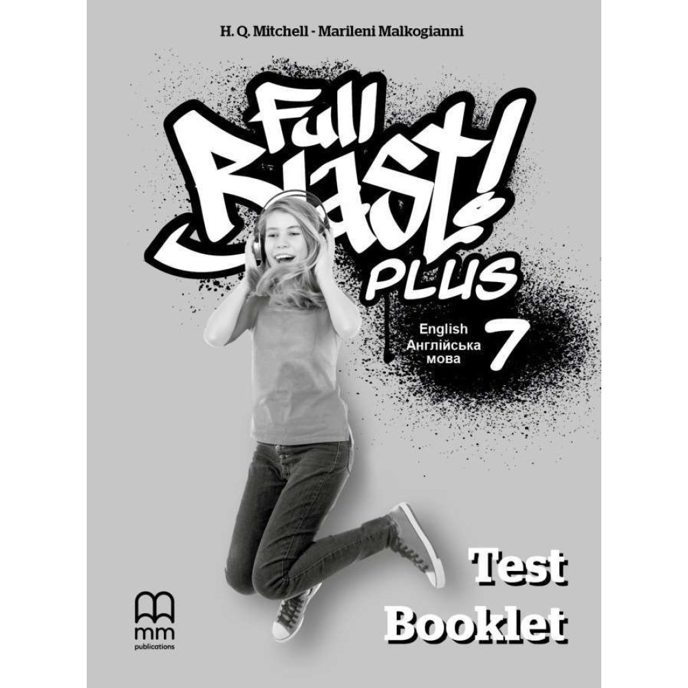 НУШ Тести Test Book Лінгвіст Full Blast Plus 7 клас Збірник тестів Англійська мова 7 клас Мітчелл Г.К.