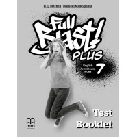 НУШ Тести Test Book Лінгвіст Full Blast Plus 7 клас Збірник тестів Англійська мова 7 клас Мітчелл Г.К.