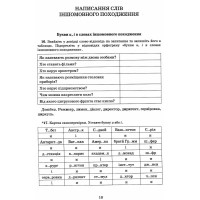 Зошит-тренажер із правопису Літера Українська мова 6 клас Заболотний