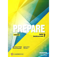 НУШ Робочий зошит Лінгвіст Prepare Ukrainian Edition Workbook Англійська мова 7 клас до підручника Д. Коста М. Вільямс