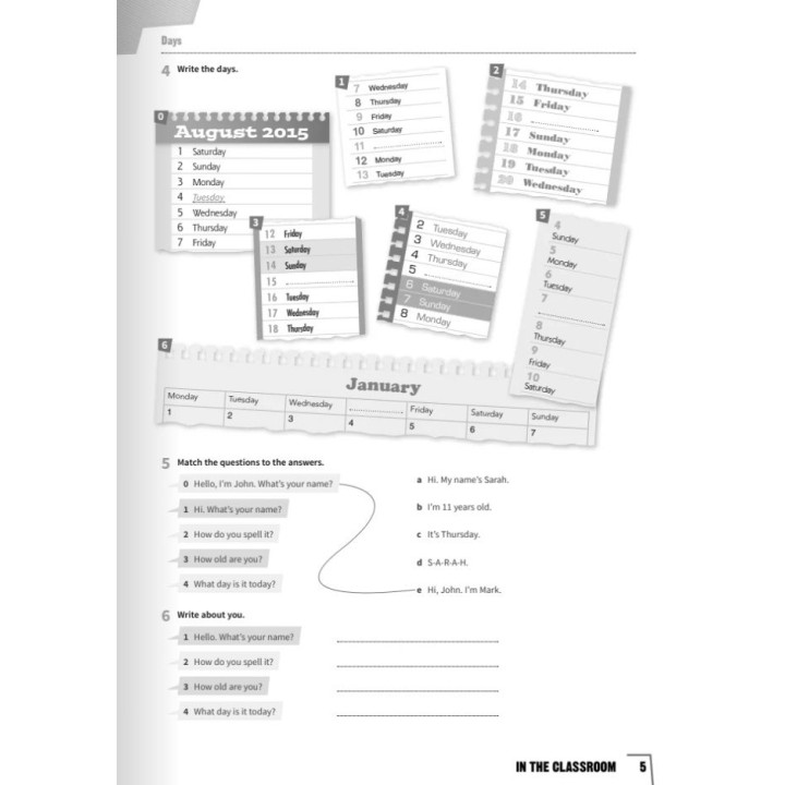 НУШ Робочий зошит Лінгвіст Prepare Ukrainian Edition Workbook Англійська мова 5 клас до підручника Д. Коста М. Вільямс