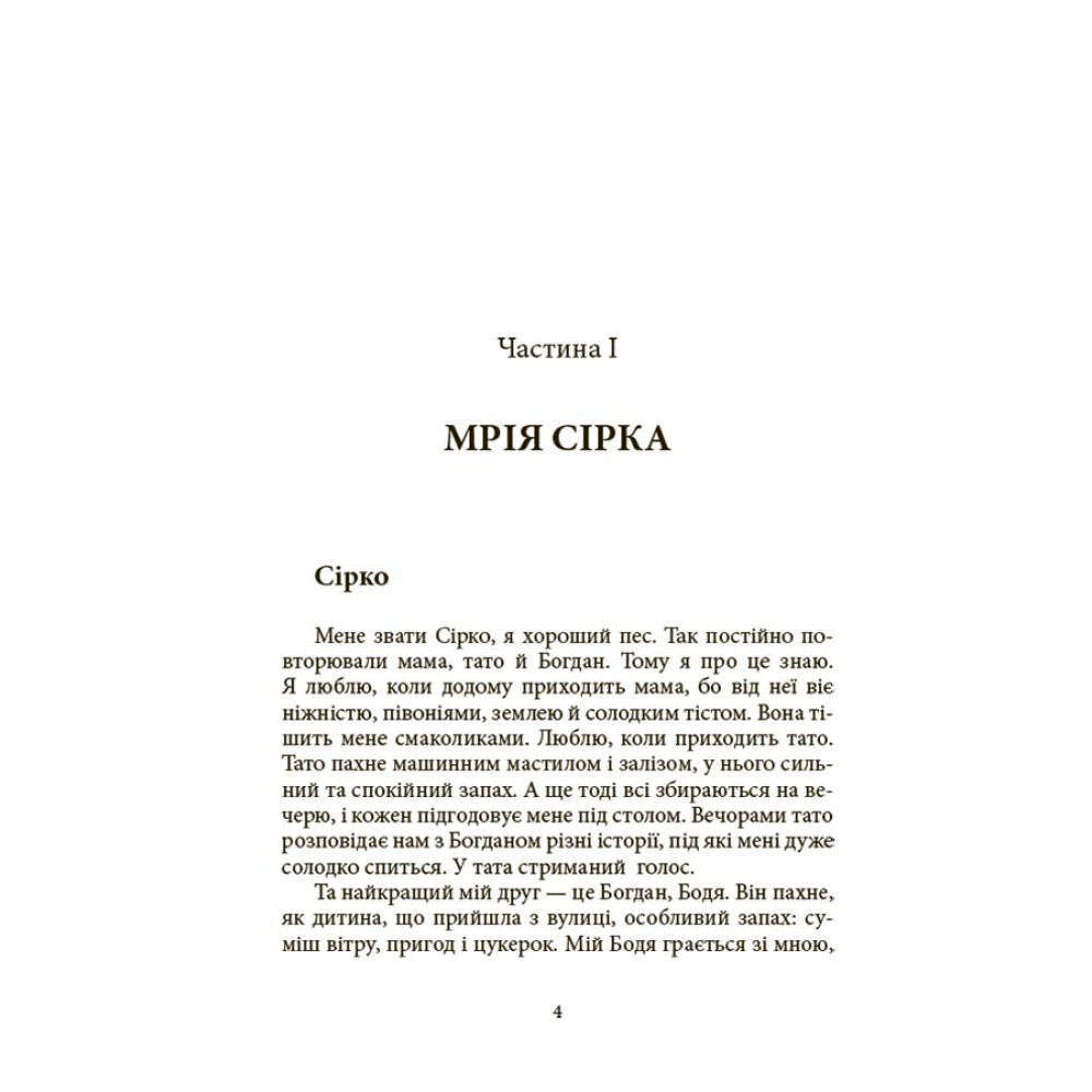 Мрія Сірка. Оповідання для дітей про людяність, сміливість і здійснення мрій Основа Дитяча художня література Катерина Дубойська Мрія Сірка. Оповідання для дітей про людяність, сміливість і здійснення мрій Основа Дитяча художня література Катерина Дубойська