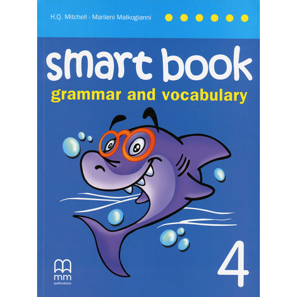 НУШ Smart Book for Ukraine 4. Grammar and Vocabulary. Student’s Book