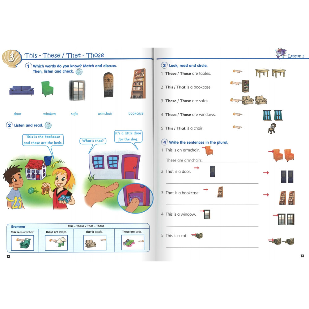 НУШ Smart Book for Ukraine 4. Grammar and Vocabulary. Student’s Book