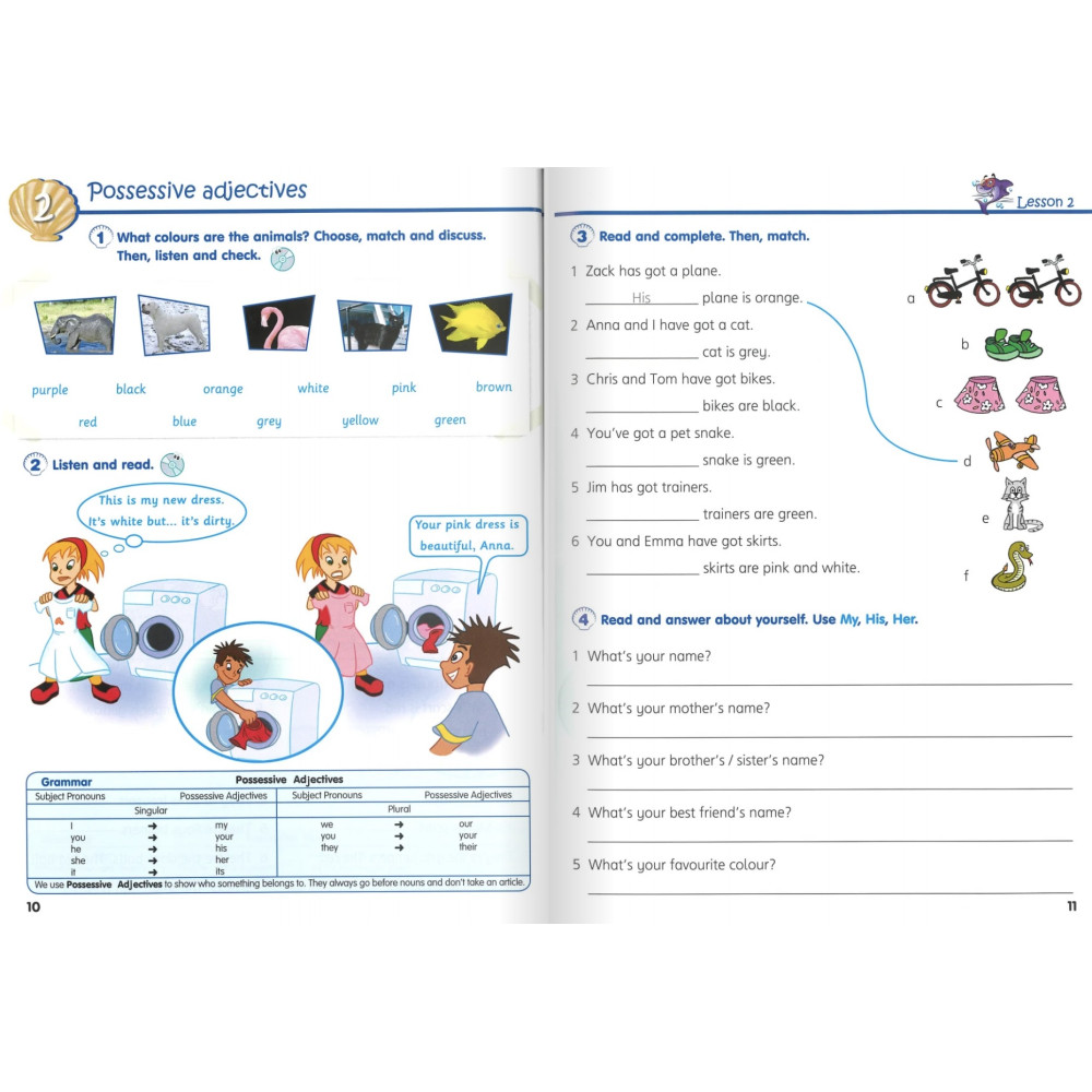 НУШ Smart Book for Ukraine 4. Grammar and Vocabulary. Student’s Book