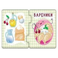 Пазли-половинки. Їжа. Розвивальна гра від 3 років Ранок/Видавнича група Кенгуру