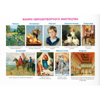 НУШ Юний художник Пiдручники i посiбники Альбом-посібник з образотворчого мистецтва 6 клас до підручника Масол