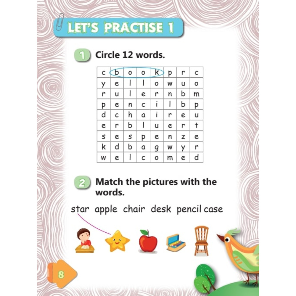 НУШ Словник Лінгвіст Smart Dictionary Англійська мова 2 клас до підручника Smart Junior 2 Мітчелл