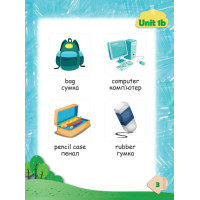 НУШ Словник Лінгвіст Smart Dictionary Англійська мова 2 клас до підручника Smart Junior 2 Мітчелл