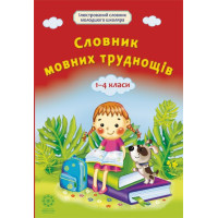 Словник мовних труднощів 1-4 класс Весна