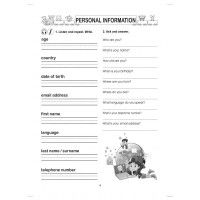 НУШ Вивчаємо англійську! Абетка Let's Learn English 4 клас Тематична лексика, тренувальні вправи, розвивальні завдання Доценко Євчук