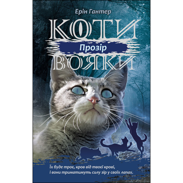 Коти-вояки АССА Сила трьох Книга 1 Прозір Ерін Гантер