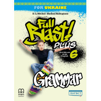 НУШ Збірник вправ з граматики Лінгвіст Full Blast Plus Grammar Англійська мова 6 клас Мітчелл