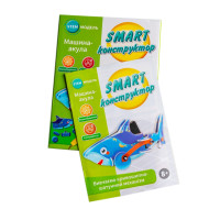 SMART конструктор "Машина-акула" Ранок-Креатив Вивчаємо кривошипно-шатунний механізм від 8 років