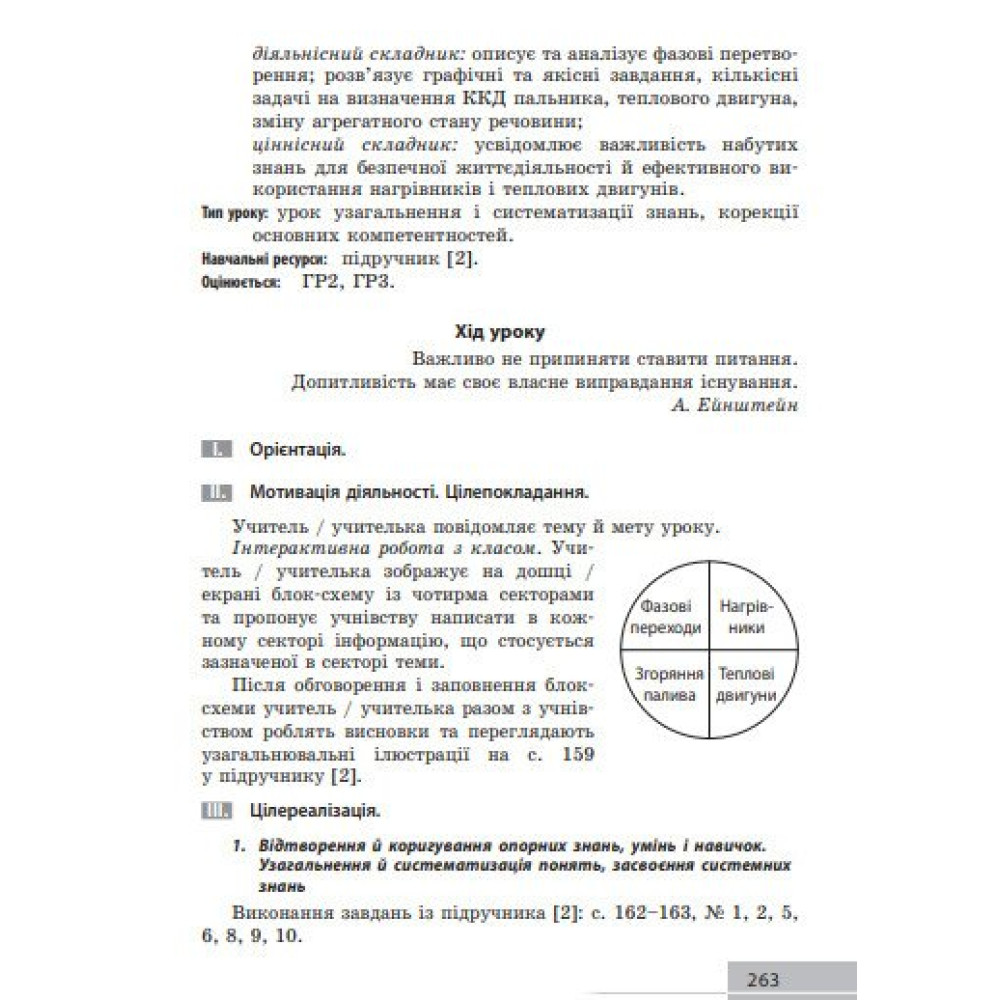 НУШ Розробки уроків Ранок Фізика 8 клас Туманцова (2025 рік) НУШ Розробки уроків Ранок Фізика 8 клас Туманцова (2025 рік)