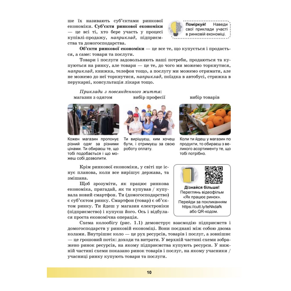 НУШ Підручник Астон Підприємництво і фінансова грамотність 8 клас Гургула та ін. (2025 рік)