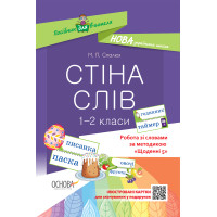 НУШ. Робота зі словами за методикою: Щоденні 5. Стіна слів 1–2 клас