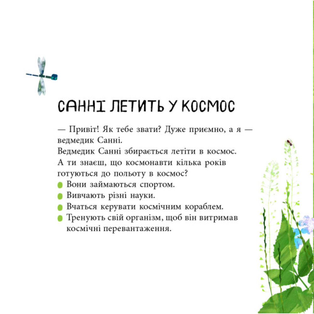 Дивовижні відкриття ведмедика Санні у космосі Ранок Чуб Наталія Дивовижні відкриття ведмедика Санні у космосі Ранок Чуб Наталія