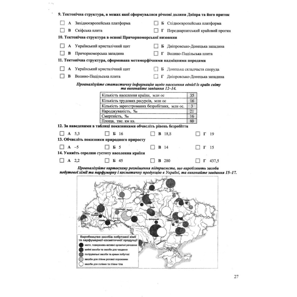 ЗНО/НМТ 2025 Тестові завдання Пiдручники i посiбники Географія Національний Мультипредметний Тест Заячук, Кузишин ЗНО/НМТ 2025 Тестові завдання Пiдручники i посiбники Географія Національний Мультипредметний Тест Заячук, Кузишин