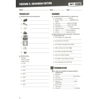 НУШ Тести Лінгвіст Prepare for Ukraine НУШ 5 Test book Збірник тестів Англійська мова 5 клас до підручника Д. Коста М. Вільямс