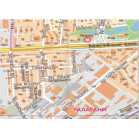 Атлас. Київ з кожним будинком М1:18 тис. Українська Картогафічна Група