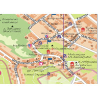 Атлас. Київ з кожним будинком М1:18 тис. Українська Картогафічна Група