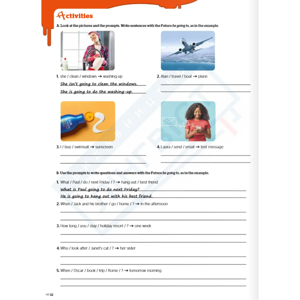 НУШ Збірник вправ з граматики Лінгвіст Full Blast Plus Grammar Англійська мова 7 клас Мітчелл НУШ Збірник вправ з граматики Лінгвіст Full Blast Plus Grammar Англійська мова 7 клас Мітчелл