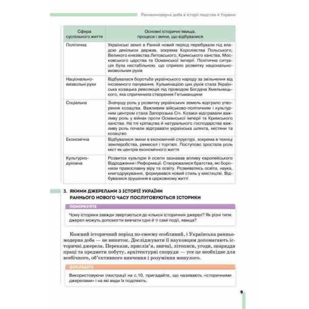 НУШ Підручник Освіта Історія України 8 клас Пометун Олена (2025 рік) НУШ Підручник Освіта Історія України 8 клас Пометун Олена (2025 рік)