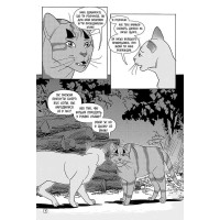 Коти-вояки. Манґа 6. Тигрозір і Саша. Втеча з лісу — Ерін Гантер