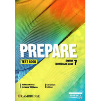 НУШ Тести Лінгвіст Prepare Ukrainian Test book Англійська мова 7 клас до підручника Д. Коста М. Вільямс