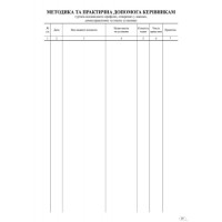 Журнал планування та обліку роботи гуртка Ранок