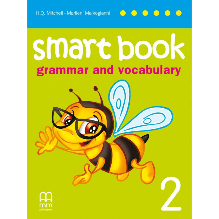 НУШ Smart Book for Ukraine 2 Student's Book Grammar and Vocabulary Лінгвіст Мітчелл