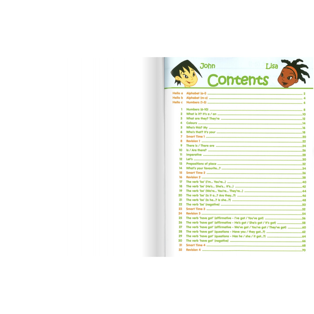 НУШ Smart Book for Ukraine 2 Student's Book Grammar and Vocabulary Лінгвіст Мітчелл