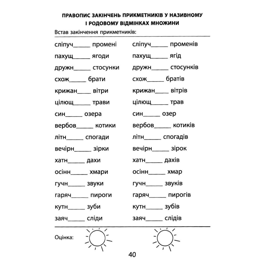 НУШ Навчальний посібник 3000 вправ і завдань Українська мова 4 клас Час Майстрів Скрипник