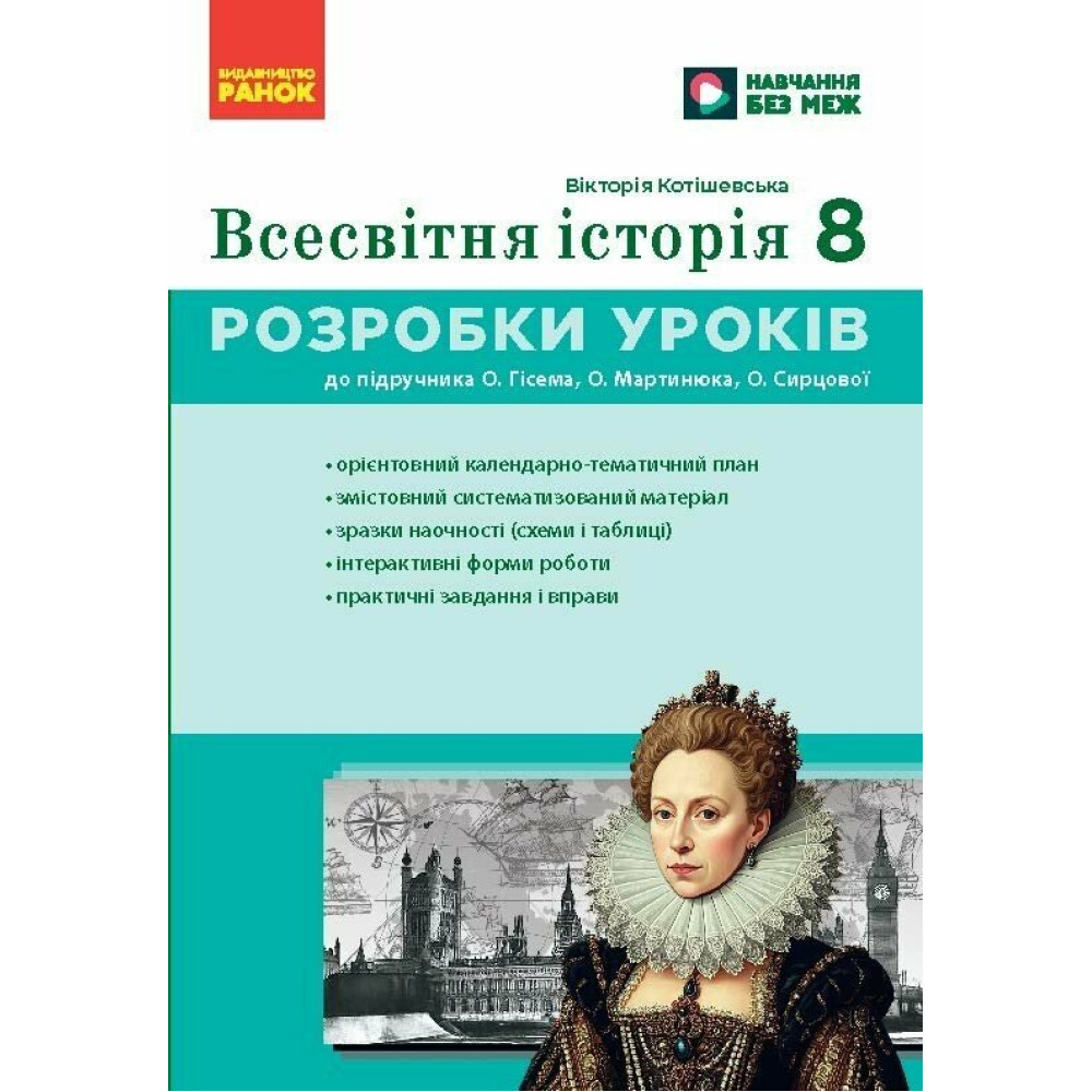 НУШ Розробки уроків Ранок Всесвітня історія 8 клас Майстер-клас до підручника Гісема, Мартинюк (2025 рік) НУШ Розробки уроків Ранок Всесвітня історія 8 клас Майстер-клас до підручника Гісема, Мартинюк (2025 рік)