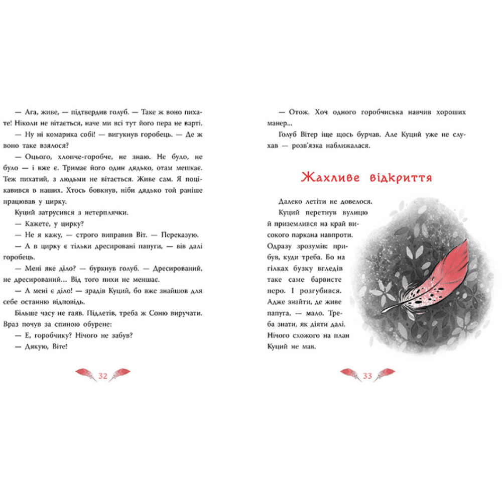 Захмарний детектив. Горобці проти Опудала Ранок Кокотюха А. Захмарний детектив. Горобці проти Опудала Ранок Кокотюха А.