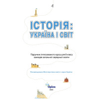 НУШ Підручник Оріон. Історія: Україна і світ 8 клас (інтегрований курс, І. Я. Щупак, 2025)